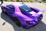 Ford GT Purple J218 2018 года